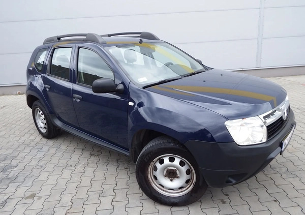 Dacia Duster cena 19900 przebieg: 216000, rok produkcji 2010 z Gostynin małe 46